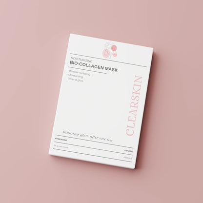 Masque bio-collagène ultra-hydratant