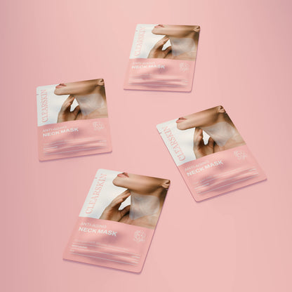Masque anti-âge pour le cou