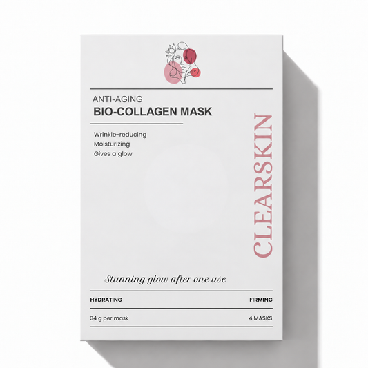 Masque bio-collagène ultra-hydratant