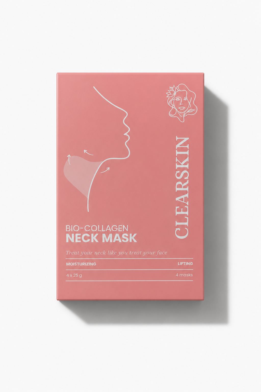 Masque anti-âge pour le cou 2.0