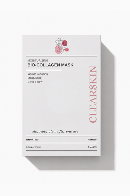 Masque bio-collagène ultra-hydratant