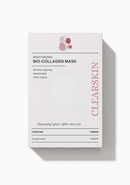 Masque bio-collagène ultra-hydratant