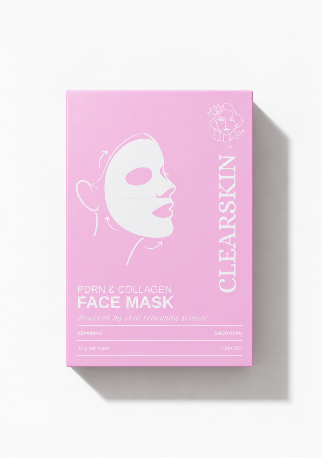 PDRN & Collagen Face Mask