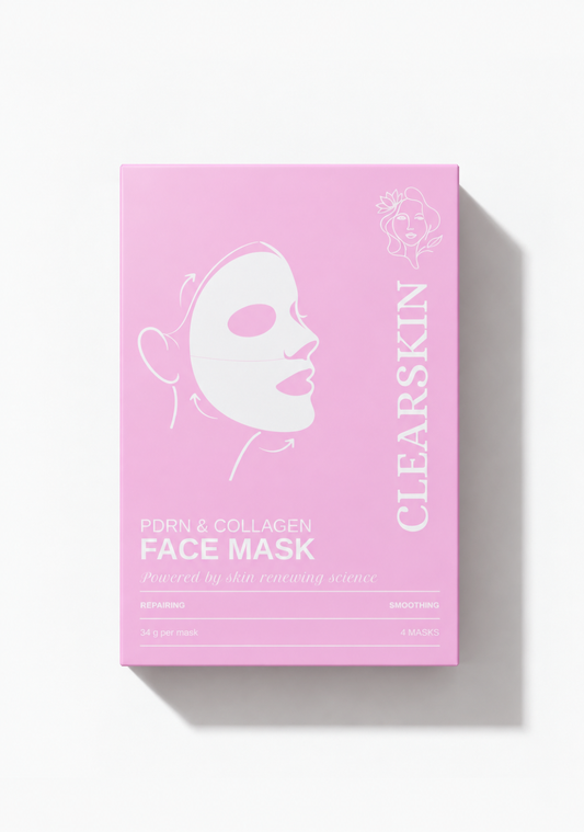 PDRN & Collagen Anti-Aging Face Masks
